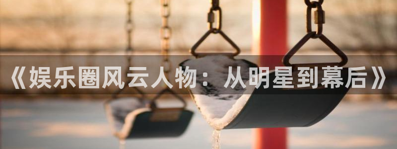 盖州聚富中央花园：《娱乐圈风云人物：从明星到幕后》